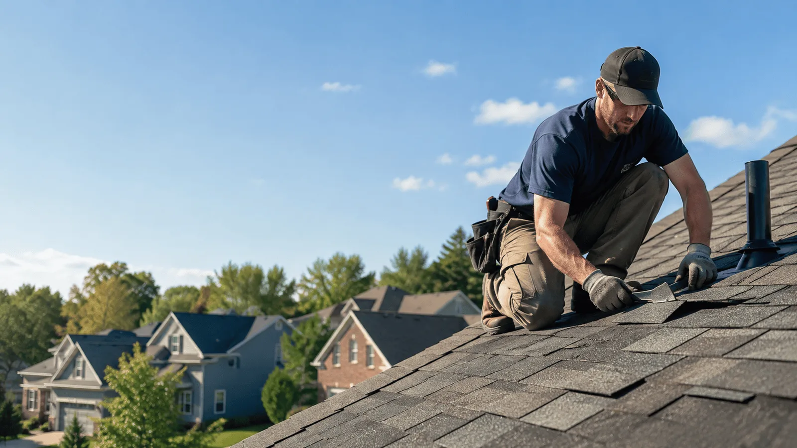 Roof Leak Repair in Franklin, ME near me
